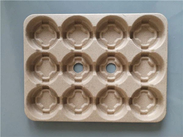 Паковање од ливене пулпе за керамику