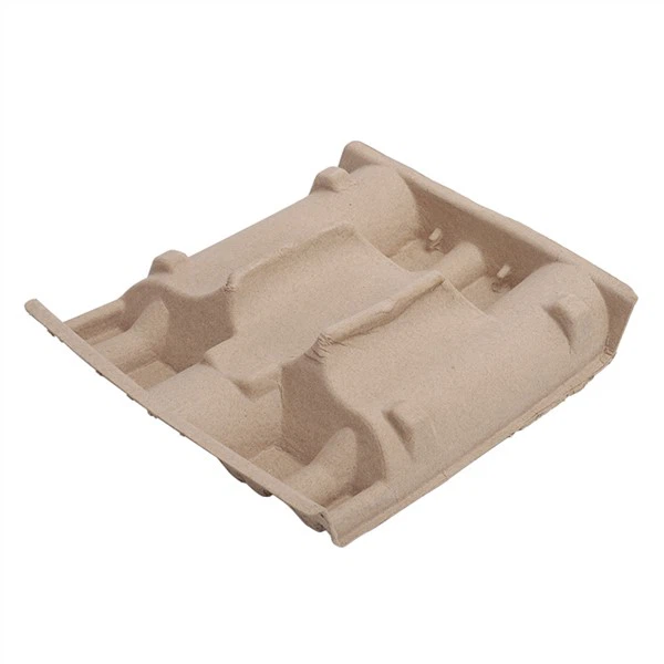 Амбалажа за вино од калупљене пулпе